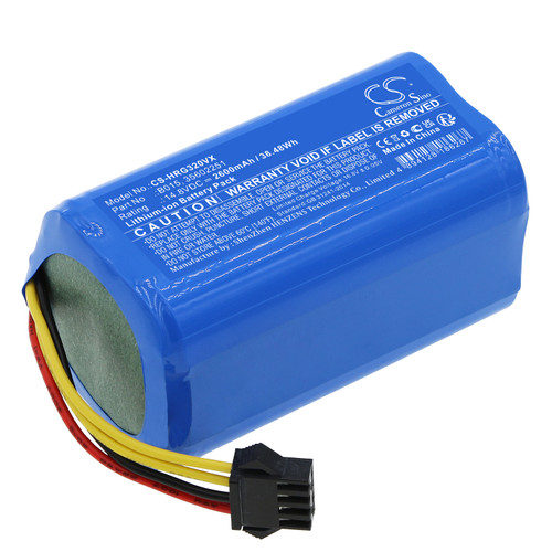 2600 mAh for Easyhome 800560 Robot