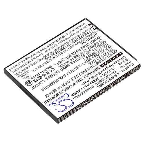 Replacement Battery for Samsung Galaxy XCover 5, SM-G525F, SM-G525N, EB-BG525BBE, NFC Li-Polymer 2000mAh