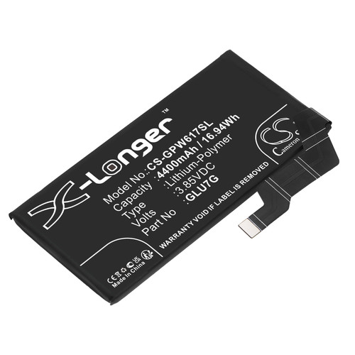 4400 mAh for Google GLU7G