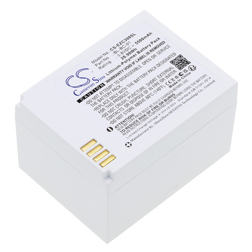 5500 mAh for Ezviz BL-BC-01