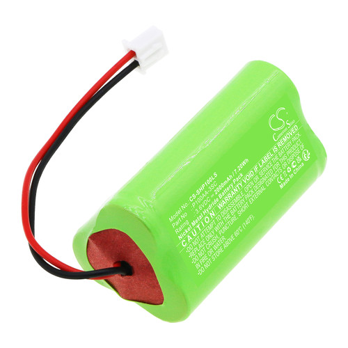 2000 mAh for Schlumberger OSA230,11992-001,12031-001,T26000188,P100AA-3SC,BCN800-3GWP-CE623RP,P100AA-3SC-11992-001