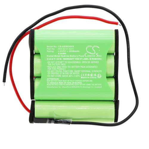 2000 mAh for AEG 4055460655,405 52 51-53/4