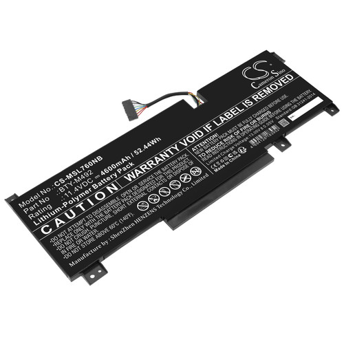 4600 mAh for MSI BTY-M492