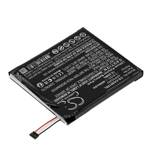Replacement Battery for CAT S61, APP00262, Li-Polymer 4000mAh