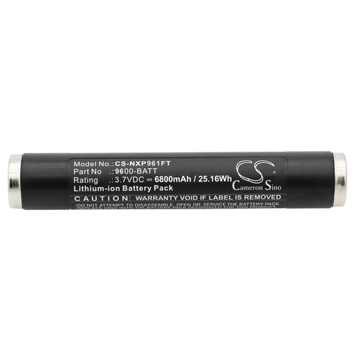 6800 mAh for Nightstick 9600-BATT