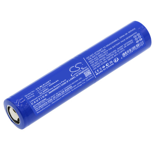 3200 mAh for Maglite ILIF-3006526