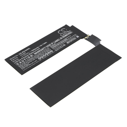 7600 mAh for Apple A2369