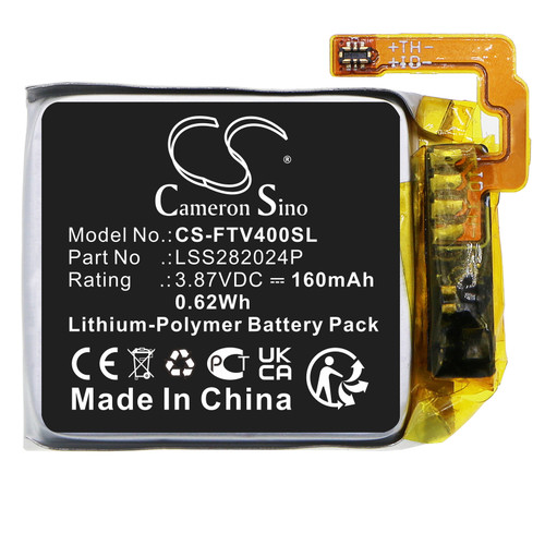 160 mAh for FitBit LSS282024P