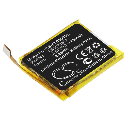 65mAh Battery for FitBit Charge 5, LSS271617