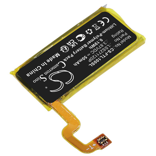 50 mAh for FitBit LSS271120P