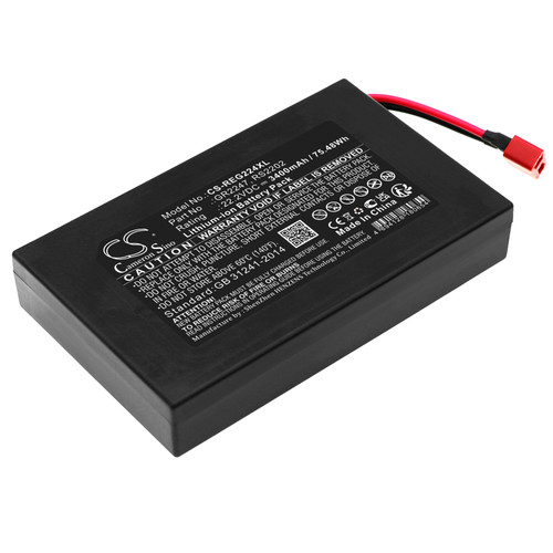 3400 mAh for Razor GR2247,RS2202