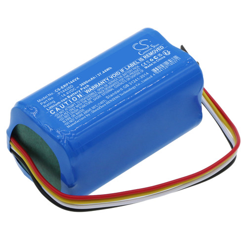 2600mAh Battery for Eureka Groove Robot Vacuum, P14426D