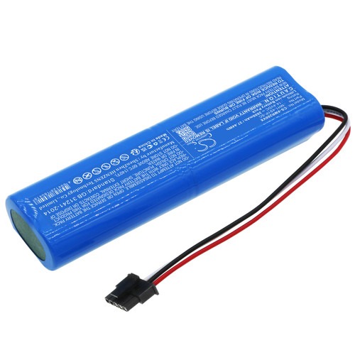 2600mAh Replacement Battery for Proscenic M6 Pro, LDS M7, Xiaomi Mop 2S, Mop 3C STYJ02YM