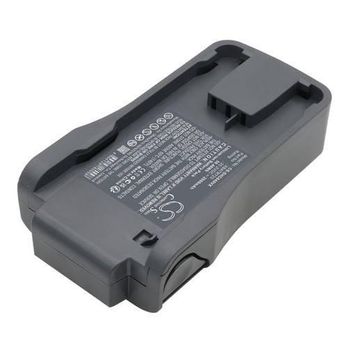2000mAh Replacement Battery for Shark Cordless Apex Pro, Cordless Apex Pro X2, IZ300, IZ320, IZ640H, IZ662H, IZ662H, IZ662H V5, XBATR725
