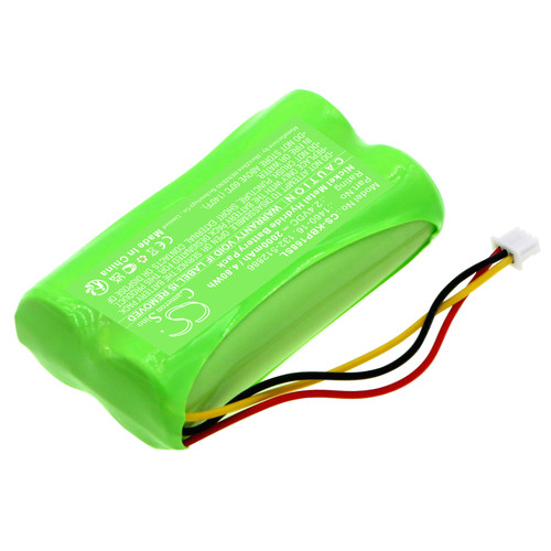 2000 mAh for Kaba 1460-​16,132-512886