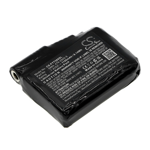 1100 mAh for Fly Racing 5884,476-2900-5