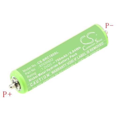 700 mAh for Braun 67030368,67030922,1HR-AAAUV