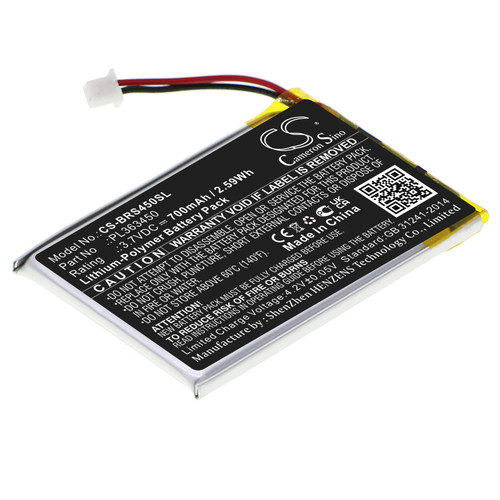 700 mAh for BlueParrott PL363450