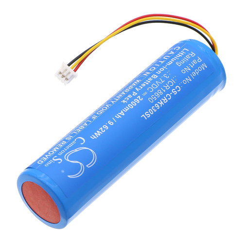 2600 mAh for Corsair ICR18650