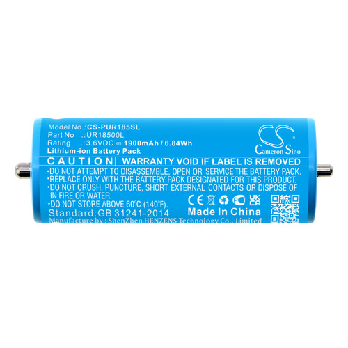 1900 mAh for Braun 3018765,6703925,7030924,703-0925,67030625,67030924,67030925,81377206,81489177,UR18500L