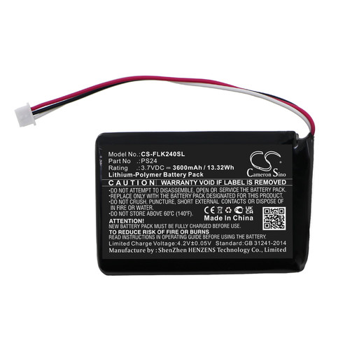 3600 mAh for Flir PS24