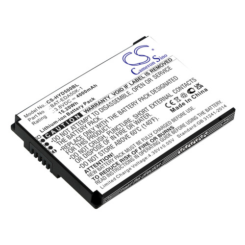 4000 mAh for Honeywell BAT-EDA50K-1