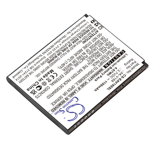 1100 mAh for Emporia AK-V188