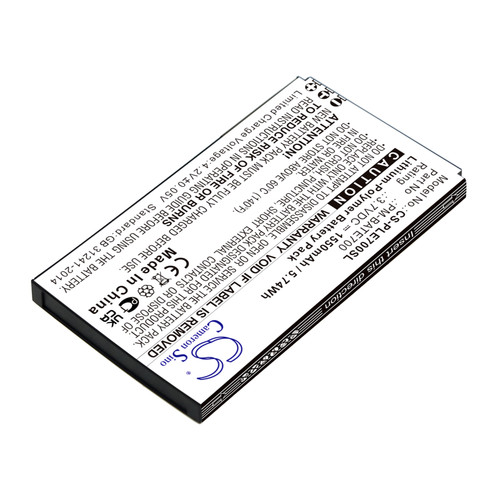 1550 mAh for Plum PM-BATE700