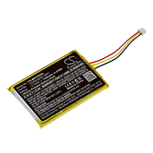 1100 mAh for Moonybaby 1ICP5/36/53-1SPT