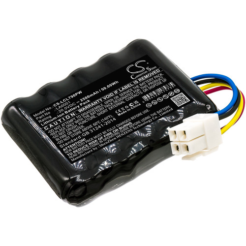 Replacement Battery for Landxcape, LX790, LX791, LX792, LX793, LX795, LX797, LX799, LA0001, LA0002, Lithium-ion 2500mAh
