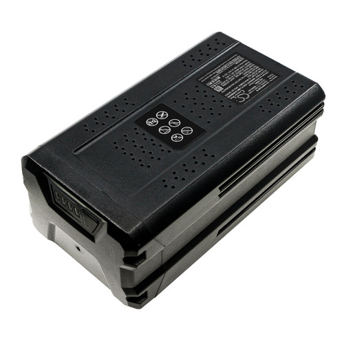4000 mAh for GreenWorks GL250,GL400,GL500,GL600,GL900,G82B25