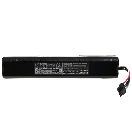 6800 mAh for Neato 205-0011,205-0013,945-0225,945-0266,4INR19/65-2,0810841012076