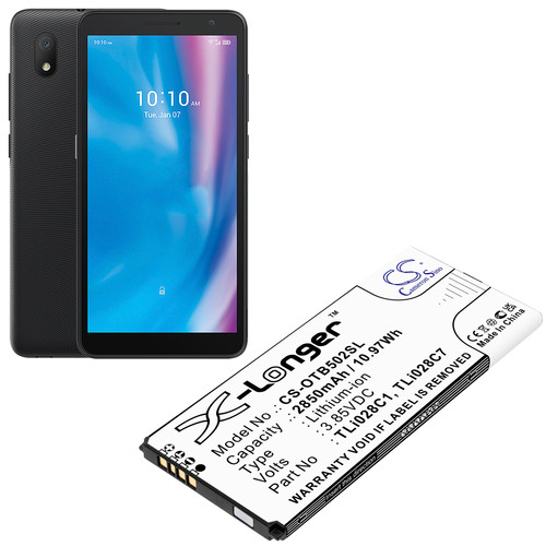 2850 mAh for AT&T 4188C