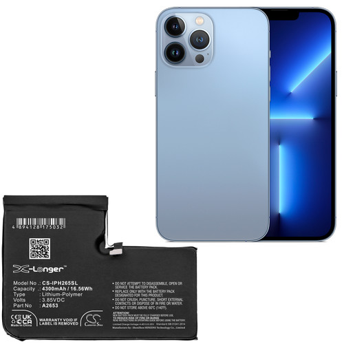 4300 mAh for Apple A2653