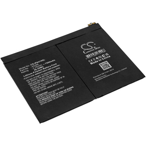7500 mAh for Apple A2288