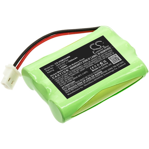 1000 mAh for V Tech BT185645,BT188645,BT285645,BT288645,GB396670,AAA100PS3,NI-MH-44AAA900*3-B