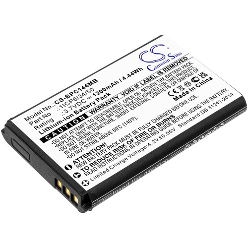 1200 mAh for Babymoov 1ICP6/34/50