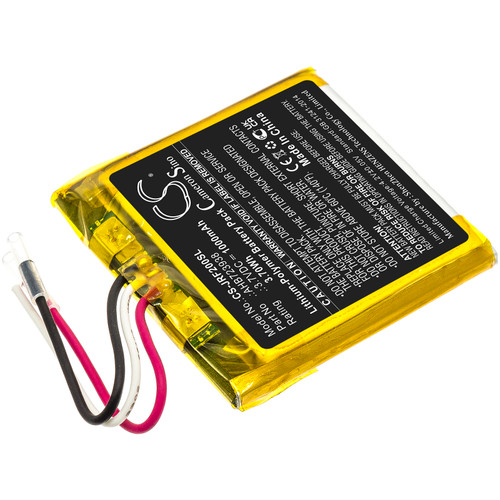 1000 mAh for Jabra AHB723938