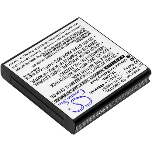 4000 mAh for Custom Battery Packs 1ICP/11/56/57
