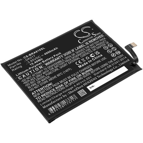 4000 mAh for BlackView DK017