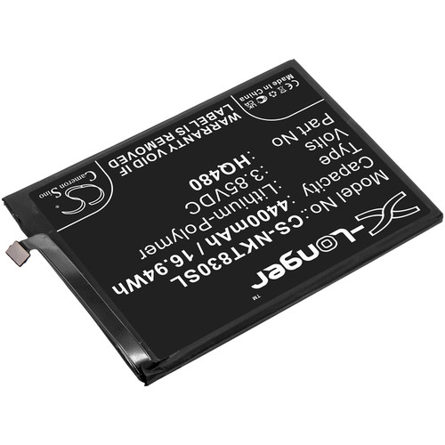 4400 mAh for Nokia HQ480