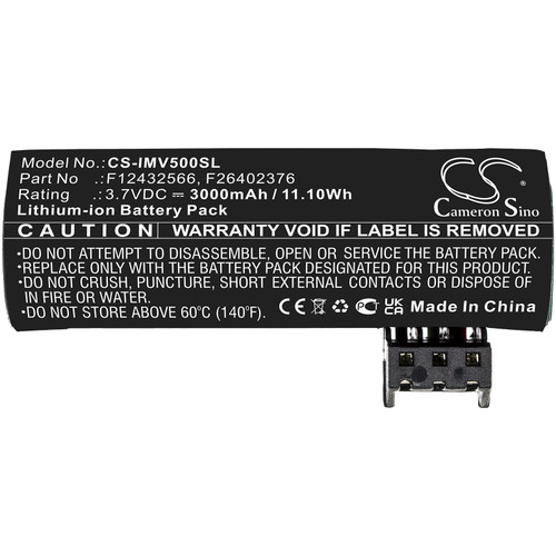 3000mAh Battery for Ingenico Move 5000, Move 5000s, Move 5000F