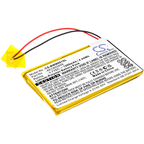 1200 mAh for BW AEC603658