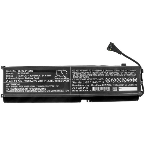 4200 mAh for Razer RC30-0328
