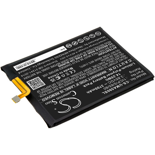 3700 mAh for UMI 1ICP/5/65/80