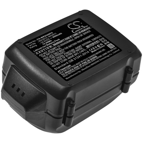 4000 mAh for AL-KO Rasentrimmer GTLi,Trimmer GTLi 18V Comfort