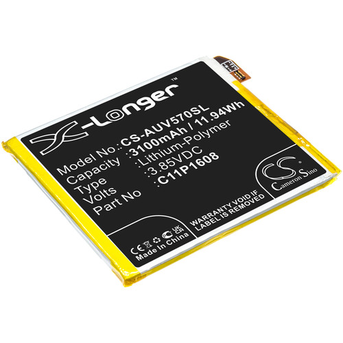 3100 mAh for Asus C11P1608