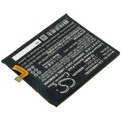 4800 mAh for UMI 1ICP/6/63/81