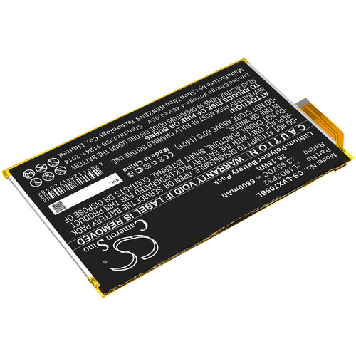 6800 mAh for Lenovo L19D2P32