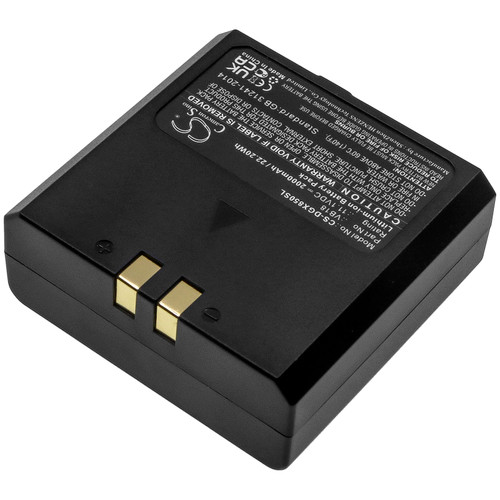 2000 mAh for Flashpoint FPLFSMZLRB